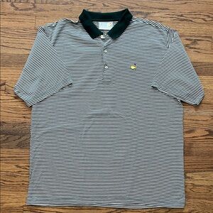 Men's Master’s Striped Polo Shirt